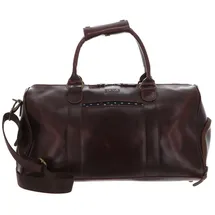Buckle & Seam Reisetasche Collin Dot Weekender Brown
