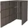 Proregal Mülltonnenbox PROREGAL XL 115 x 77 x 97 cm grau