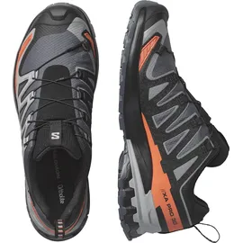 Salomon XA Pro 3D V9 GTX Herren Turbulence/Black/Burnt Ochre 42
