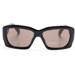 Jacquemus  Sonnenbrillen -  in Schwarz, Einheitsgrösse