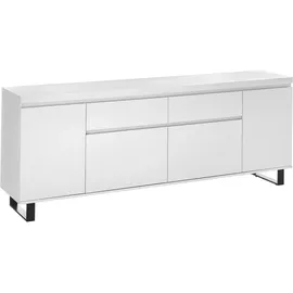 MCA Furniture Sideboard AUSTIN - BHT 191x74x40 cm, B: 191 H: 74 T: 40.0