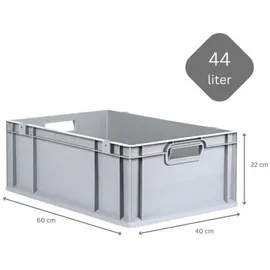 Proregal Eurobox NextGen Economy 22 x 40 x 60 cm 4-tlg. blau