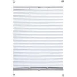 LIEDECO Klemmfix-Jalousie, verspannt weiß