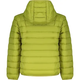 North Sails Grüne Kinderjacke mit Kapuze, wasserabweisend und nachhaltig