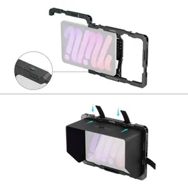SmallRig Cage für iPad mini 6 und A17 Pro Schwarz