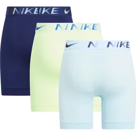 Nike 0000ke1157 Boxershorts Brly Vlt / Glcr Ble / Ble Void Mve Wb L