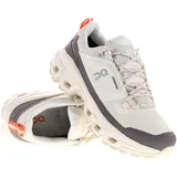 On Cloudrock Low WP Damen Wanderschuhe-Beige-6,5