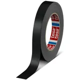 Tesa Gewebeband Premium, 19 mm x 25 m, schwarz