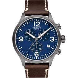 Tissot T-Sport Chrono XL Quarz T116.617.36.047.00 - blau,braun - 45mm