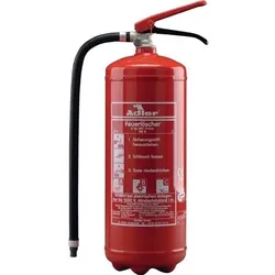 Dauerdruck Pulverfeuerlöscher PDE6 6kg Brandklasse A/B/C m.Wandhalter ADLER
