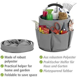 Maximex Universal Reinigungs-Caddy Ø 28 x 26,5 cm 1-tlg. anthrazit
