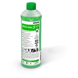 Ecolab MAXX Indur S Bodenreiniger, Kraftvolle Hochleistungs-Wischpflege zur reduzierten Schmutzanhaftung, 1 Liter - Flasche
