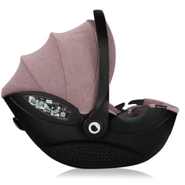 lionelo Moxie i-Size Pink Mauve