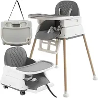 Hochstuhl Kinderhochstuhl Babystuhl für Baby Kinder Kindersitz Weicher Sitz