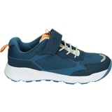 Superfit Free Ride Sneaker, Blau/Orange 8010, 38 EU Weit
