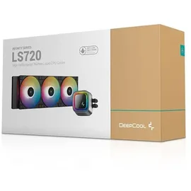 Deepcool LS720 CPU Wasserkühler, Schwarz