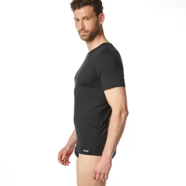 Bruno Banani Check Line 2 0 Shirt Schwarz Polyamid X-Large Herren