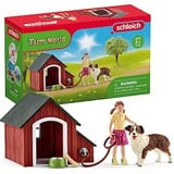 Schleich Farm World Hundehütte 42376