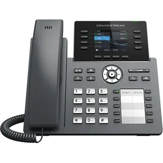 Grandstream GRP2634 inkl. Netzteil, Telefon, Schwarz