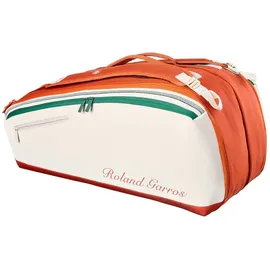 Wilson - Roland-Garros 2026 Super Tour 9 Pack Tennistasche cream / beige