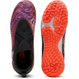 Puma Future 8 Match TT +Mid Fußballschuhe ohne Schnürung Jugendliche schwarz|weiß|rot 38
