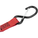 ACEBIKES Cam Buckle Pro Spanngurtset schwarz/rot