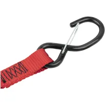 ACEBIKES Cam Buckle Pro Spanngurtset schwarz/rot
