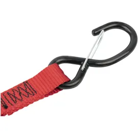 ACEBIKES Cam Buckle Pro Spanngurtset schwarz/rot