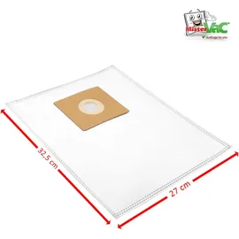 mistervac Staubsaugerbeutel 10 Stück kompatibel mit Trisa Classic Clean T6801