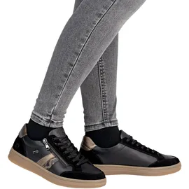 remonte Schnürschuh Damen Schwarz 39