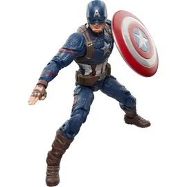 Hasbro Marvel Legends Series Captain America Action-Figur