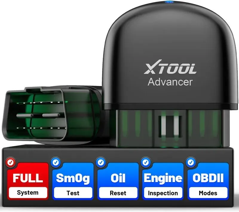 XTOOL AD20Pro V2.0 Kfz-Scanner, Ganzsystem-Scan, Motorfehlererkennung, OBD2-Lesegerät mit DTC-Definition, OBD2-Diagnosegerät mit Öl-Reset, 15+ Sprachen, Spannungserkennung, lebenslange kostenlose Updates, für iOS und Android