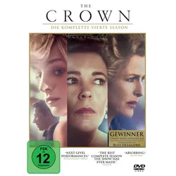 The Crown - Die komplette vierte Season  [4 DVDs]