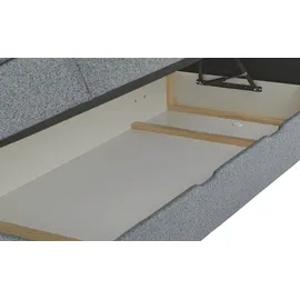 Möbel Kraft Boxspringbett 193 x 109 cm Blau