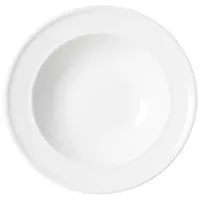 Ritzenhoff & Breker Suppenteller "SIMPLE", 220 mm aus Porzellan,