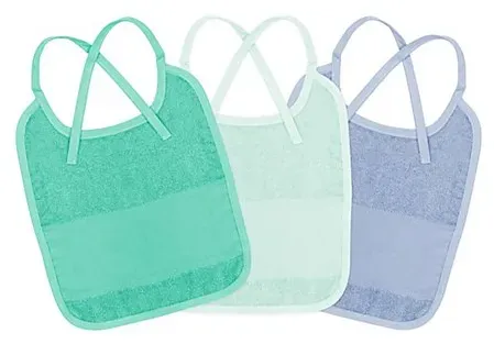 buttinette Sticklätzchen 3er-Pack, smaragd/mint/blau