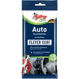 polyboy Poliboy - Staubmeister Auto Feuchttücher - perfekt für die gründliche Reinigung des Innenraums - 2er Pack - 2x20 Stück - Made in Germany