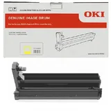 Oki Original Drum Kit gelb 44844417
