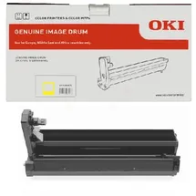 Oki Original Drum Kit gelb 44844417