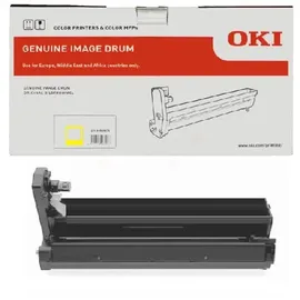 Oki Original Drum Kit gelb 44844417