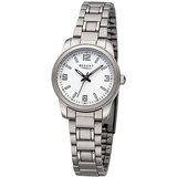 REGENT Damen Armbanduhr Analog Metallarmband silber URF1441 - Silber