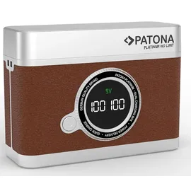 PATONA Platinum Dual Ladebox USB-C Fuji NP-W126