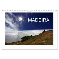 Calvendo Madeira (Wandkalender 2026 DIN A4 quer), CALVENDO Monatskalender