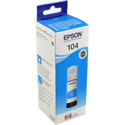 Epson Nachfülltinte C13T00P240 cyan 104