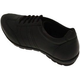 GEOX U Symbol Oxfords, Schwarz, 46