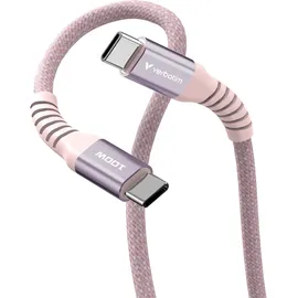 Verbatim USB-C auf USB-C 1,2 m Rosa