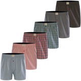 Phil & Co. Berlin Herren Boxer Classic Sets 6er Pack