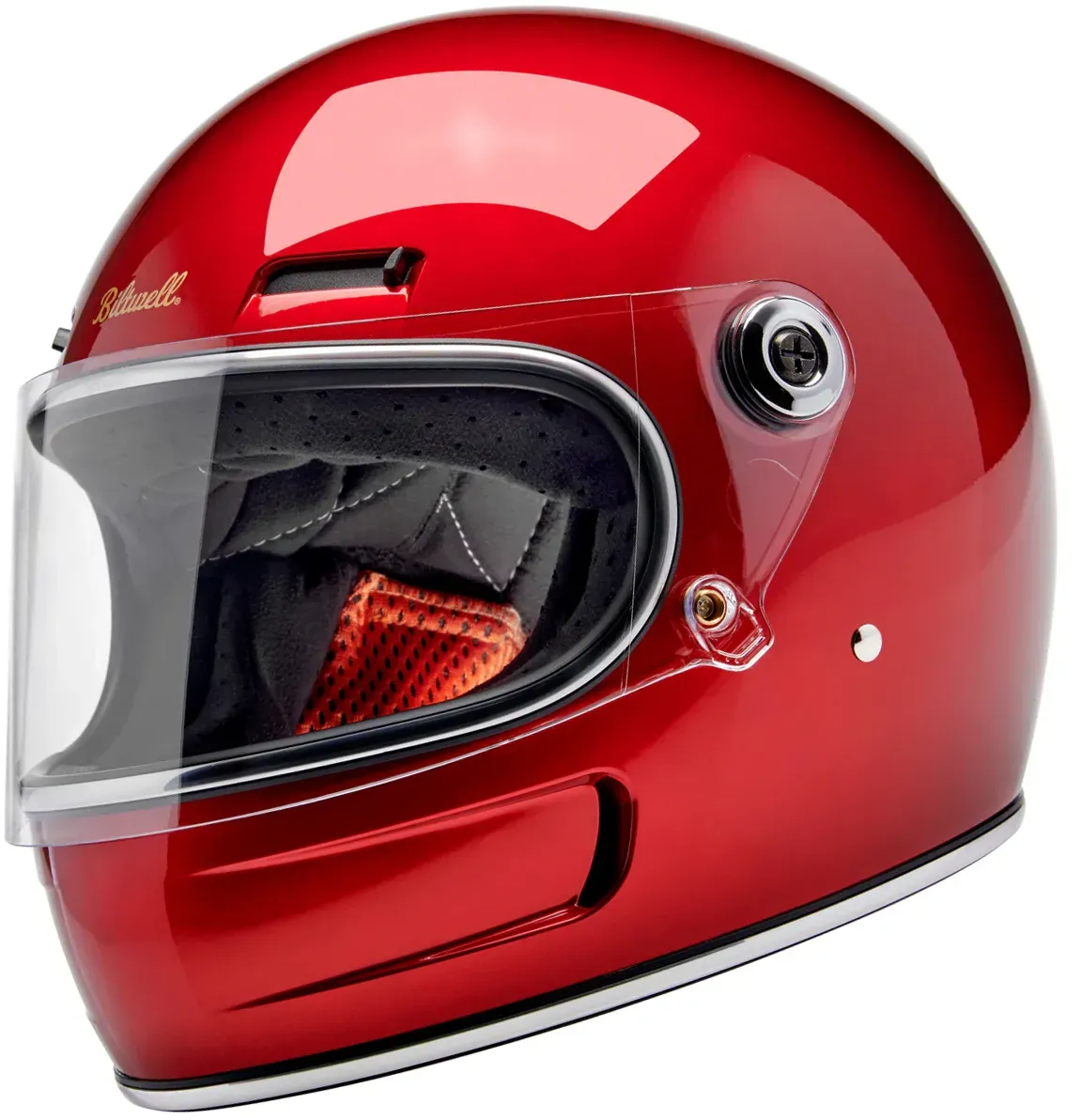 Biltwell Gringo SV, Intégralhelm - Rouge - M