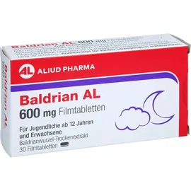 Aliud Baldrian AL 600 mg Filmtabletten 30 St.