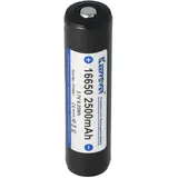Keeppower 16650/17650 Li-Ion-Akku 3,6 V 1980-2500 mAh